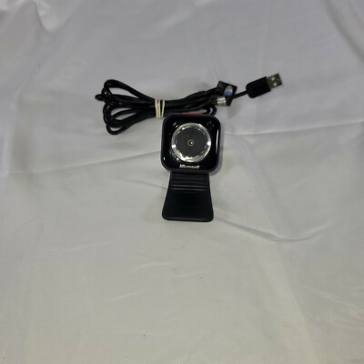 Microsoft LifeCam VX-5000 USB 2.0 Webcam Camera | Tested