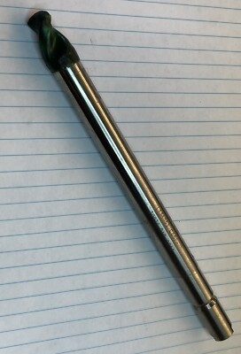GUHRING HSS TOOL #C652-70975-910 GT1A Size 25/64  Drill Bit 1/2  Shank (24MY33)