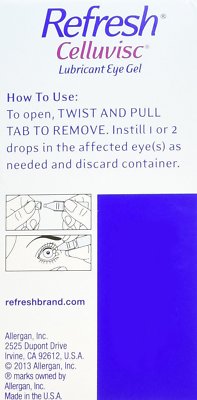 Refresh Celluvisc Lubricant Eye Gel - 30 Refresh Celluvisc Lubricant Eye Gel - 30