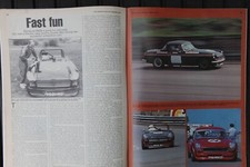 CC 1982 extracted magazine article: MG MGB, the Racing & Modified