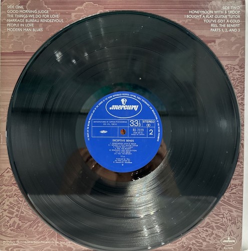 10cc - Deceptive Bends - Japan Vinyl Insert OBI - RJ-7229 - Picture 4 of 8