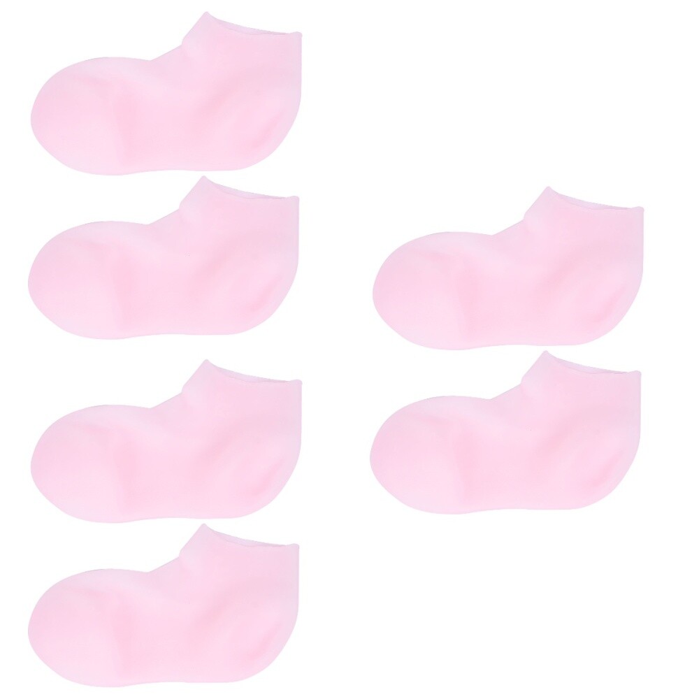 SAOLA 3 Paia Calze Protettive Suola Piedi Idratanti Esfolianti Bambino Uomo