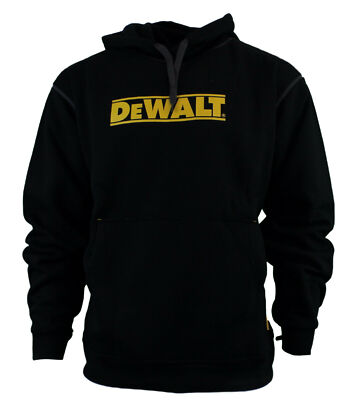Herren DeWalt Work Wear Warm Kapuzen Sweat Shirt Pullover Gr. M bis XXL