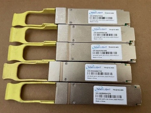 lot 5 x  INNOLIGHT TR-IQ13C-N00 40G BASE QSFP+ IRA 1310nm transceiver