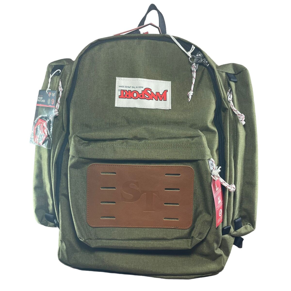 Stranger Things x JANSPORT FIELD PACK DEMOGORGON HUNTER Stranger Things x JANSPORT FIELD PACK DEMOGORGON HUNTER