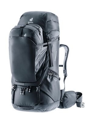 Deuter Unisex's Voyager 60+10 60+10L black