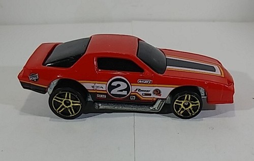 Hot Wheels Camaro Z28 #7/15 Track Stars Series '11 (3" Long) 1/64 - Picture 6 of 10