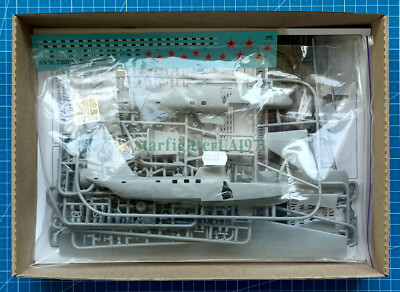 Maquette Avion Beriev Be-8 - SOVA-M 1/72 - Avec Skis Et Hydrofoils - Neuf