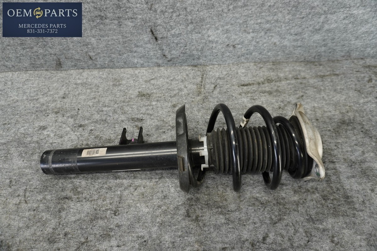 ✓ FRONT RIGHT SUSPENSION SHOCK ABSORBER SPRING MERCEDES X247 AMG 