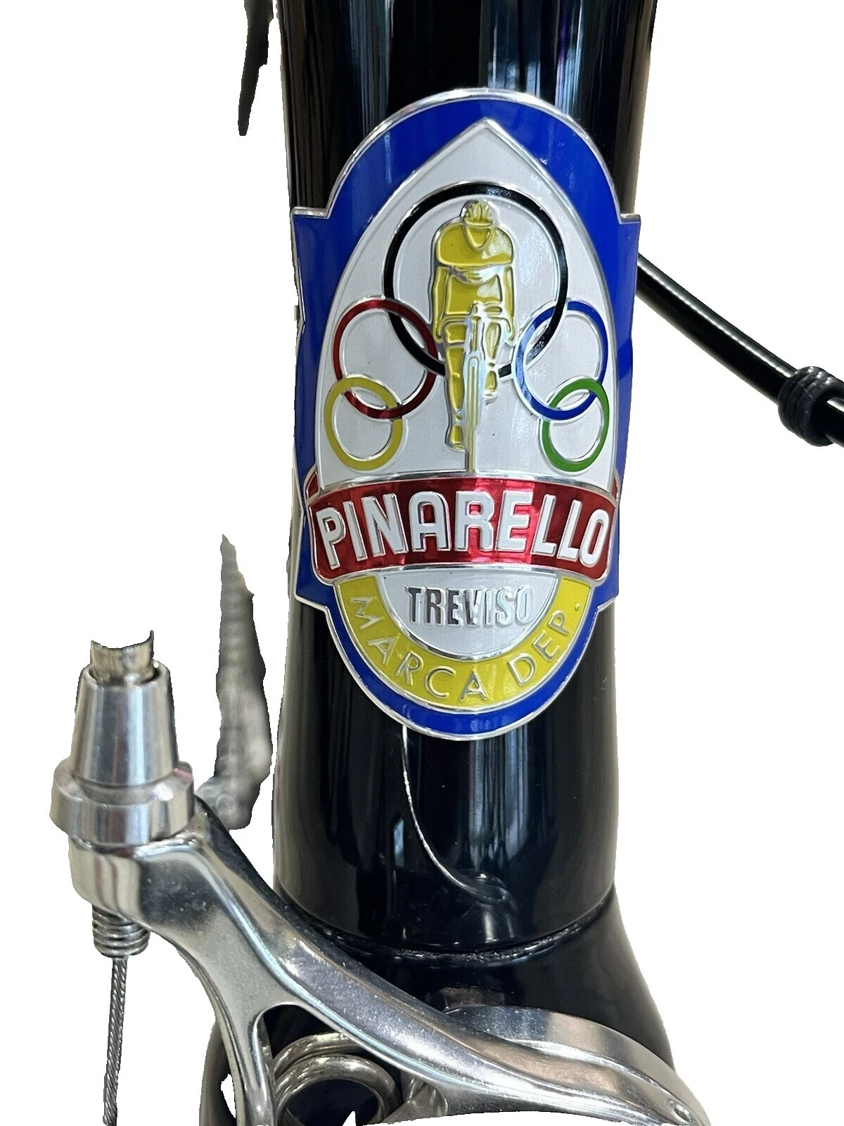 Pinarello 黑色自行车