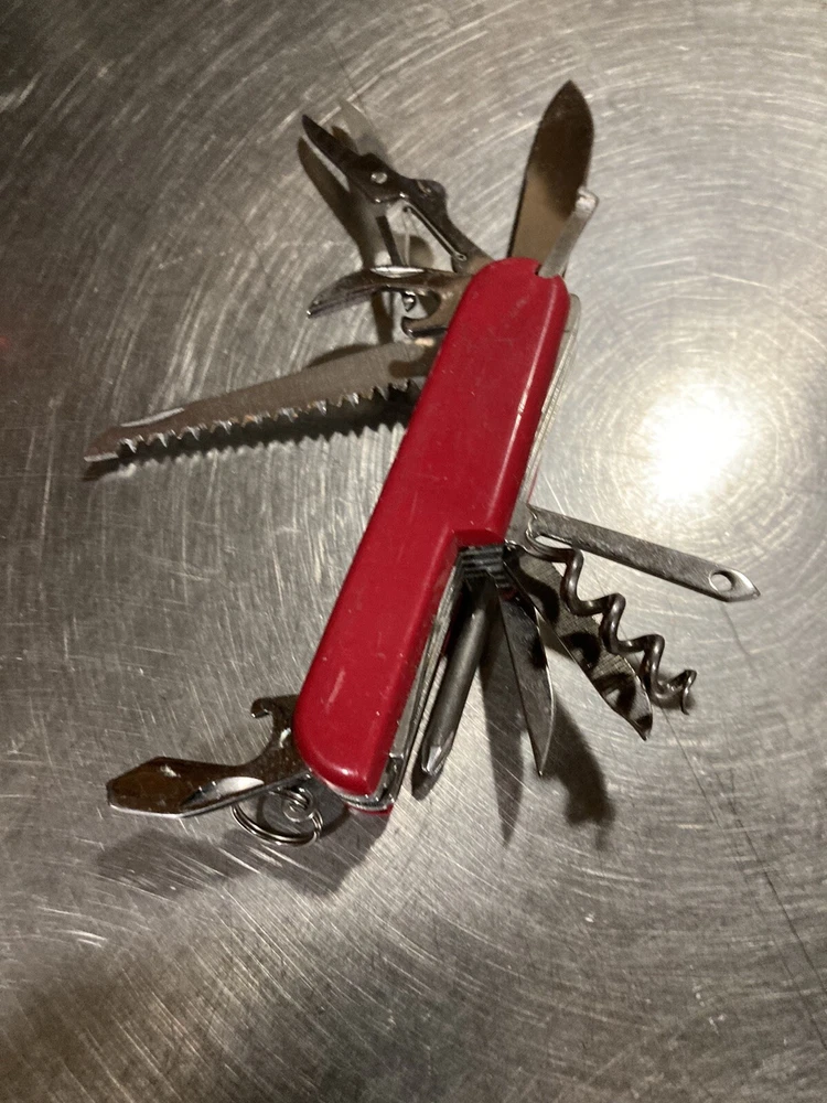 Multi Tool Army Folding Knife