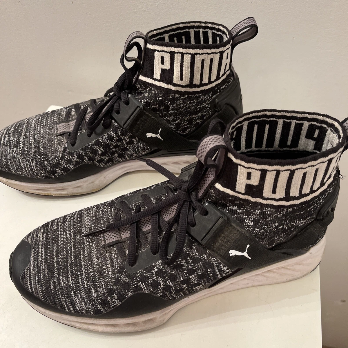 Puma ignite evoknit sales womens black