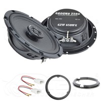 Ground Zero Lautsprecher FüR Suzuki SX4 S-CROSS 2013-2021 Front TüR 110W #Bzba