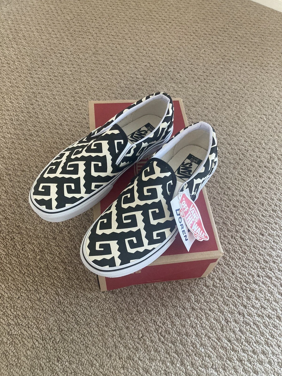 Limited edition vans slip ons sale