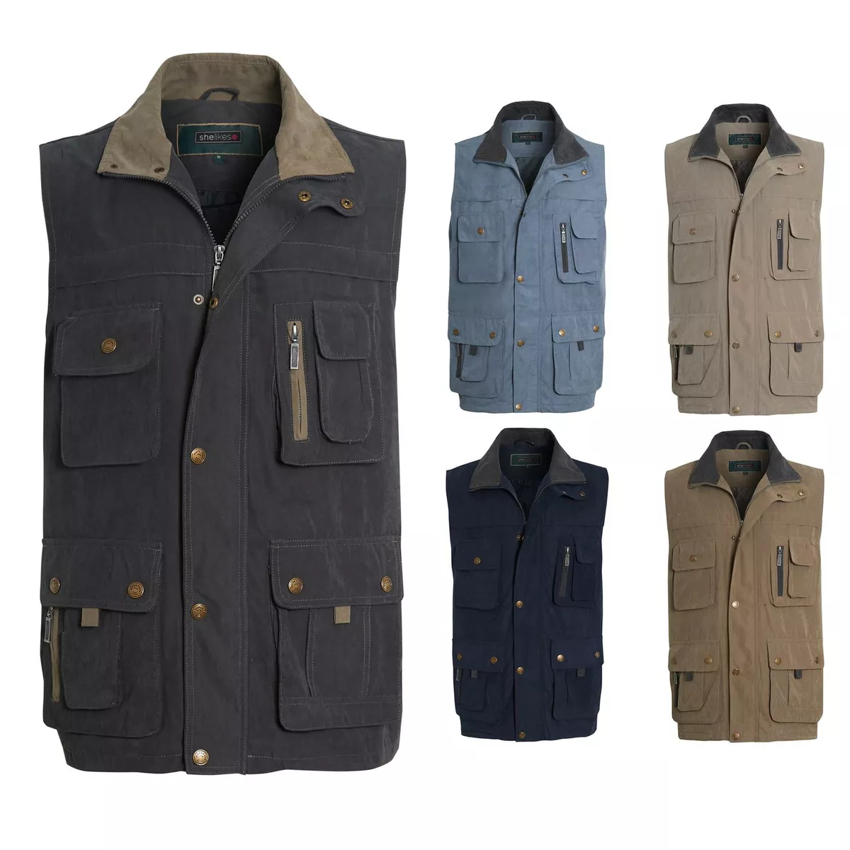 Outdoor waistcoat deals