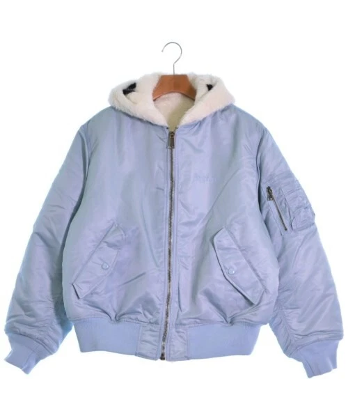 Supreme Faux Fur Reversible MA-1 Light blue M 2200308568013