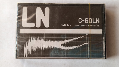 JVC Victor LN C-60 1979 Japan 1psc New | eBay