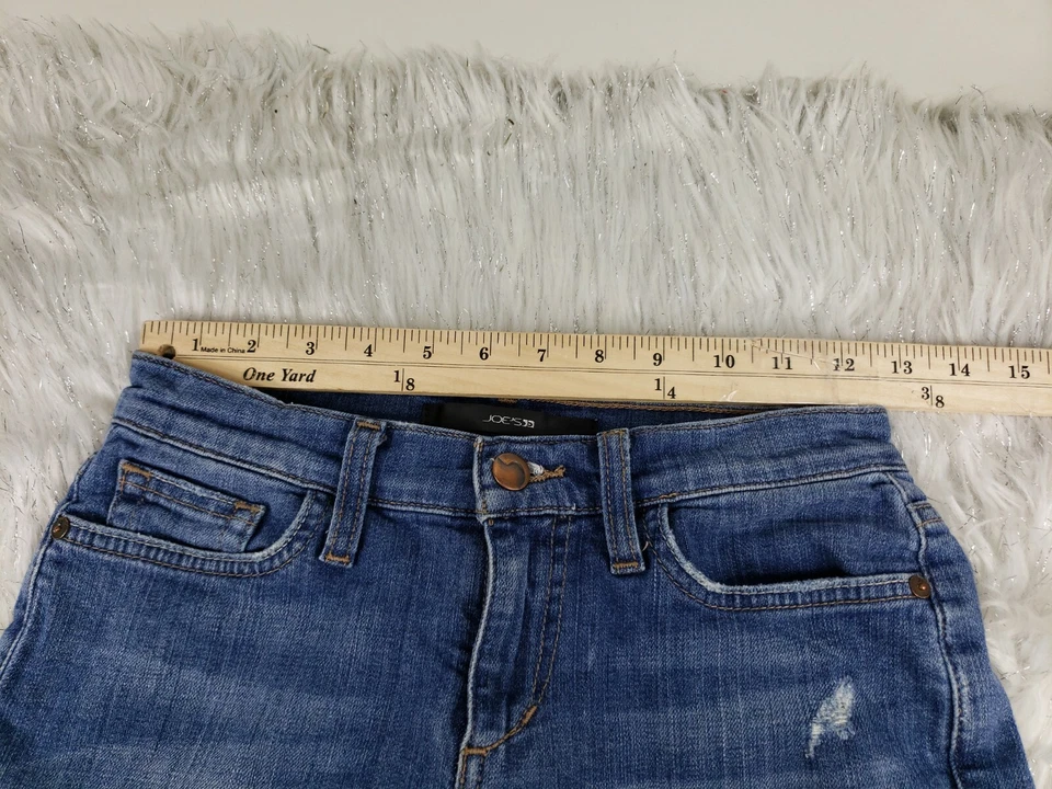 JOES JEANS JJ Girls Size W 23 Denim Shorts - Image 4 of 4