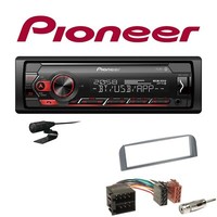 Pioneer 1-DIN Bluetooth Autoradio Android USB FüR Alfa Romeo 147 Anthrazit