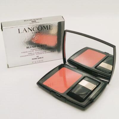 Lancome Blush Subtil Fusion Color Powder #02 ROSE SABLE *NEW IN BOX*