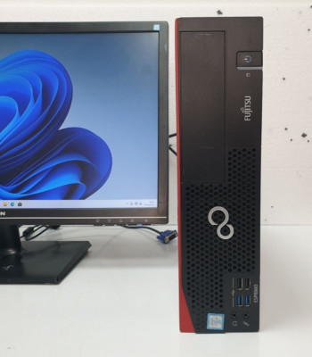   Fujitsu PC 16 GB R i5-6500 4x 3,20GHz 512 GB SSD Windows 11 PRO Computer  