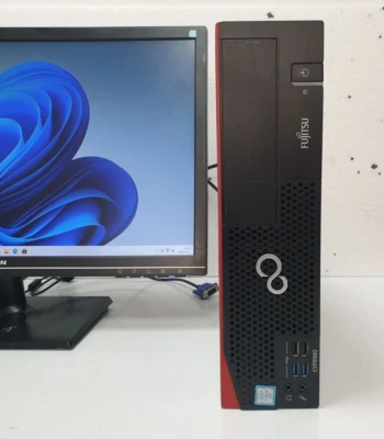 🎯 Fujitsu PC 16 GB R i5-6500 4x 3,20GHz 512 GB SSD Windows 11 PRO Computer 🎯 - Bild 1 von 4