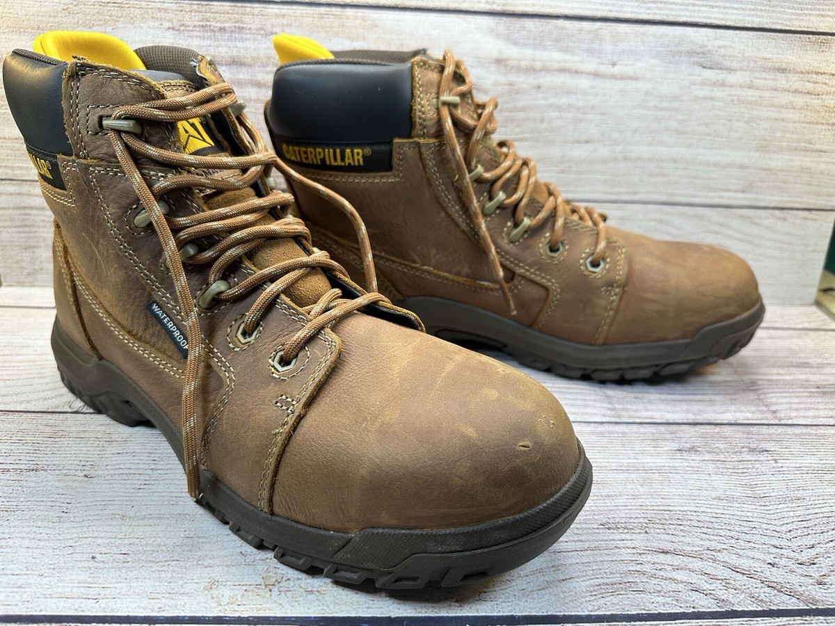 Caterpillar® Women's Size Resorption Waterproof Composite Toe