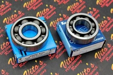 2 x VITO'S Yamaha Blaster crank bearings KOYO flywheel + clutch side crankshaft