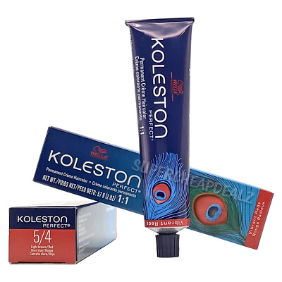 Wella Koleston Perfect Professional Creme Permanent Hair Color 2.0 oz CHOOSE