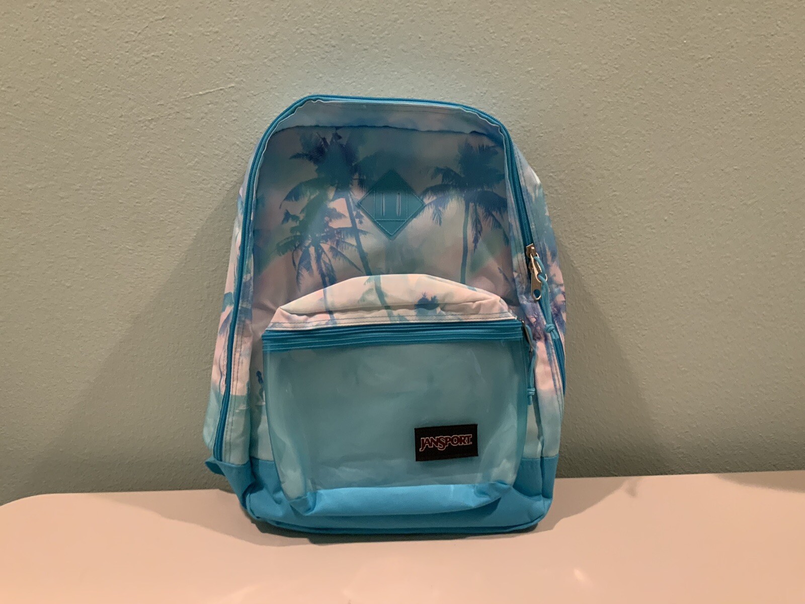 jansport palm tree backpack