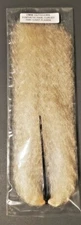 Tan/Light Flaxen Synthetic Hair, Super Hair, Bucktail, Fly Tying, Lure Making