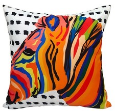 Printed Waterproof Cushion Covers Garden Scatter Outdoor Sofa Decor 43x43cm