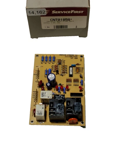 Trane Service First CNT01858 Control Board 2 Speed Cool Control