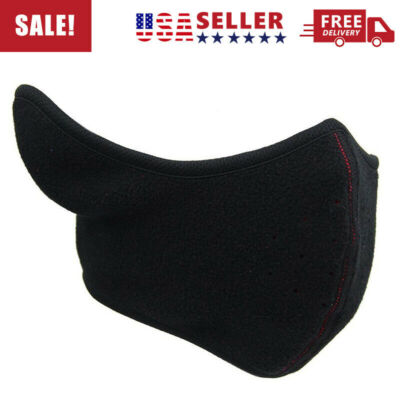 Winter Half Face Mask Cold Weather Ear Warm Windproof Ski Mask for Men Women US
