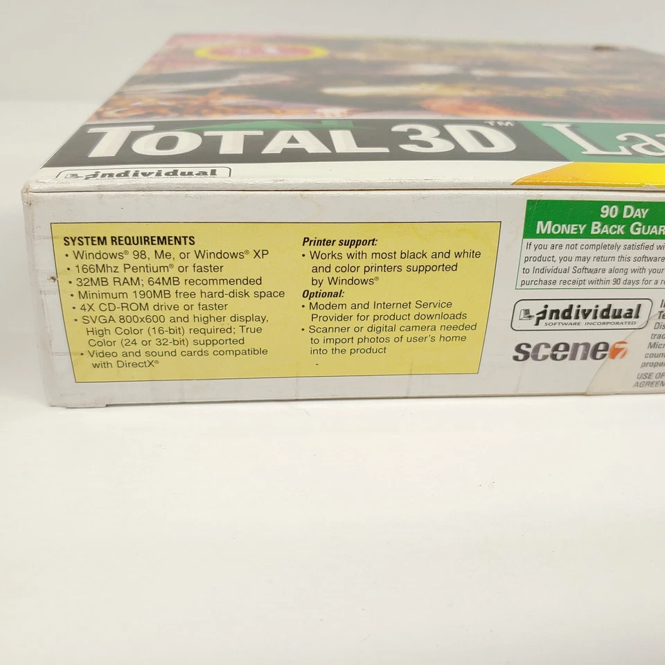 Total 3D Landscape Deluxe PC Program 2002 New - Image 4 of 4