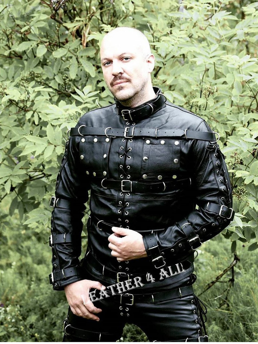 Men's Restraint Suit Straitjacket And Pants Heavy Duty Restriction