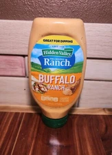New Hidden Valley Buffalo Ranch Mild Bottle Salad Dressing Bottle 20fl oz