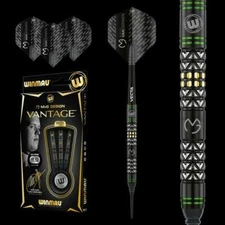 WINMAU MVG VANTAGE 90% TUNGSTEN 20 GRAM SOFT TIP DARTS 2445.20