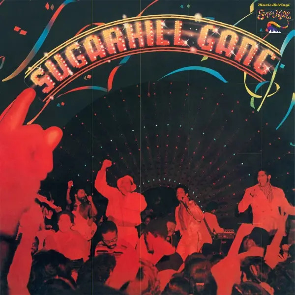 Sugarhill Gang (180G) (Limited Numbered Edition) (Clear & Blue Marbled Vinyl)-image