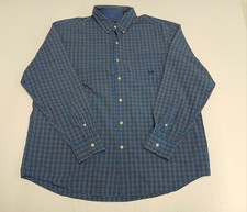 Chaps Multicolor XL Dress Business Casual Comfor Fit Long Sleeve Dress Shirt