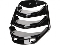 Kaskadeneinsatz Moto Nostra Schwarz GläNzend FüR Vespa GTS 125 (ZAPMD3202)