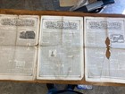 Three Issues of Civil War Era Newspapers 1861 Moore's Rural New-Yorker — photo 2