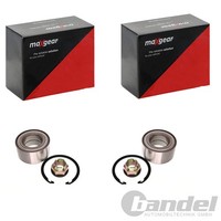 2X Maxgear Radlagersatz Radlager Vorne Passend FüR Volvo S40 V40
