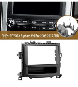 Toyota Alphard / Vellfire 30 Series (AGH30, AYH30, GGH30) Android Head Unit Fascia Kit