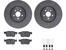 Front Brake Pad and Rotor Kit For 2019-2020 Jaguar I-Pace TB613VQ