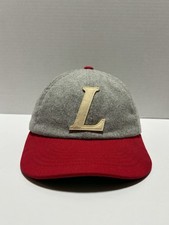 Vintage Levi  s 1980s Wool Hat Cap Big L Baseball Cap Adjustable