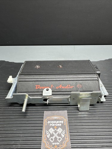 OEM  Harley 76000277B Boom! Audio Stereo Stage II 2 Amplifier Amp 14-21 Touring