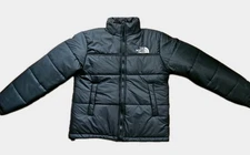 The North Face 1996 Retro Nuptse 700 Down Fill Packable Jacket Black XL. New