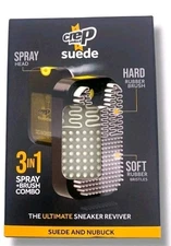 Suede Reviver Suede Shoe Cleaner Conditioner Suede Brush NEW Clean Shoes At Home