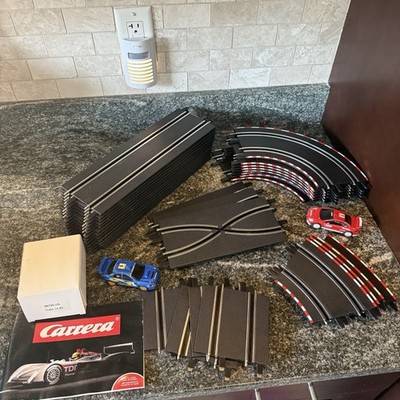 Huge Lot of Carrera GO Slot Car Racing Track Cars Etc